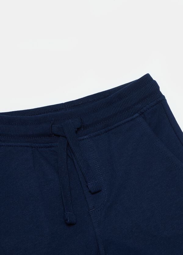 Ovs Shorts In Cotone Con Coulisse