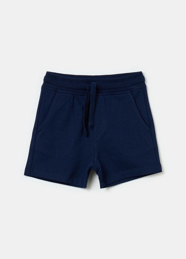 Ovs Shorts in cotone con coulisse