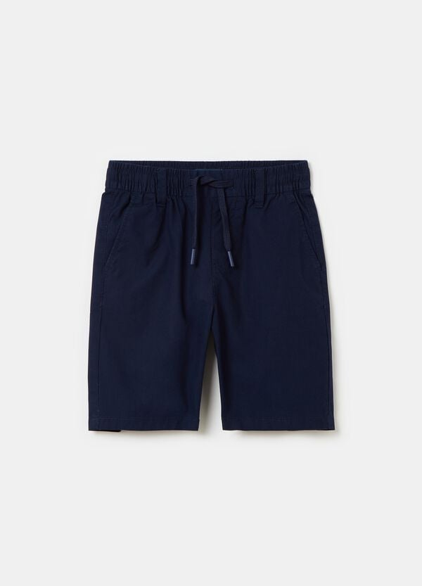 Ovs Shorts in cotone con coulisse