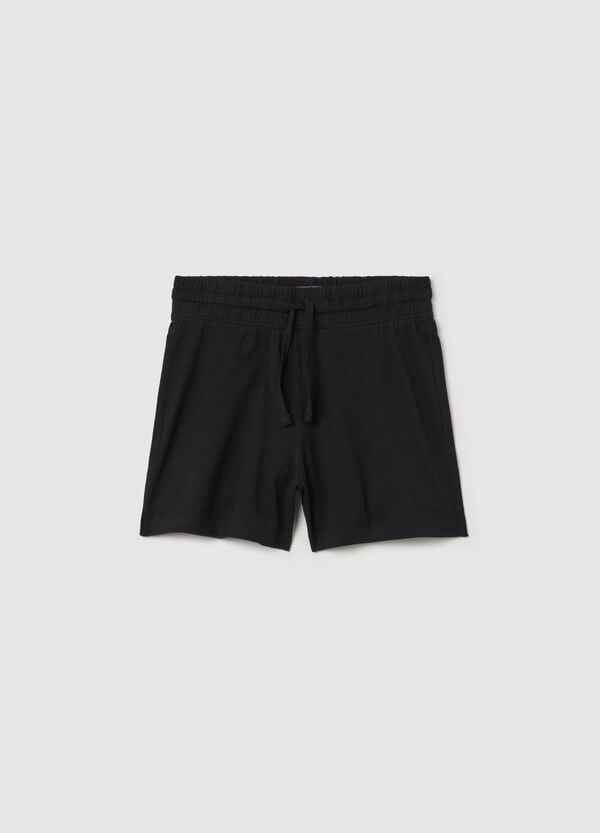 Ovs Shorts in cotone con coulisse