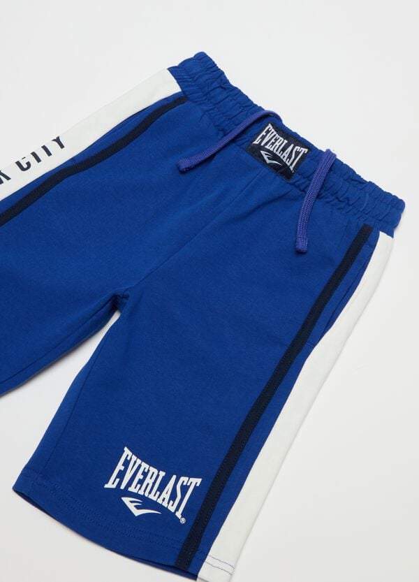 Ovs Shorts In Cotone Con Stampa Logo