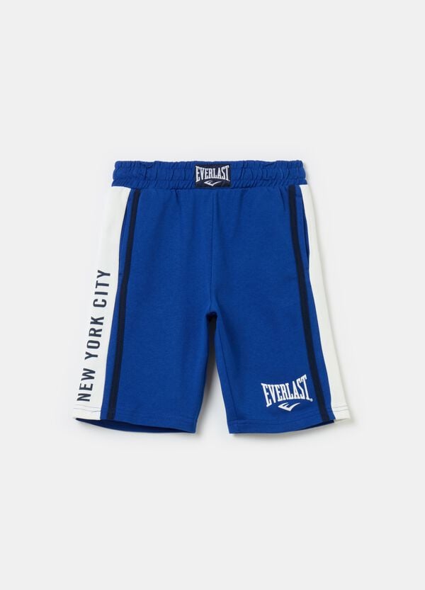 Ovs Shorts in cotone con stampa logo