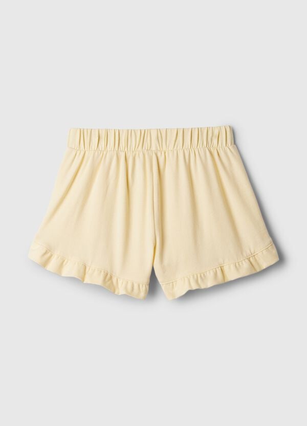 Ovs Shorts In Cotone Stretch