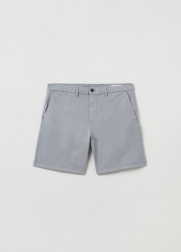 Ovs Shorts In Cotone Stretch