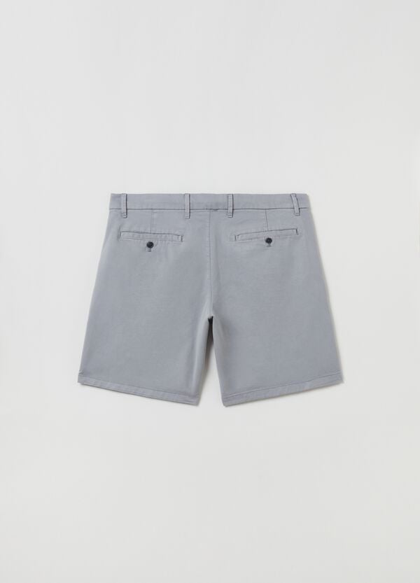 Ovs Shorts In Cotone Stretch