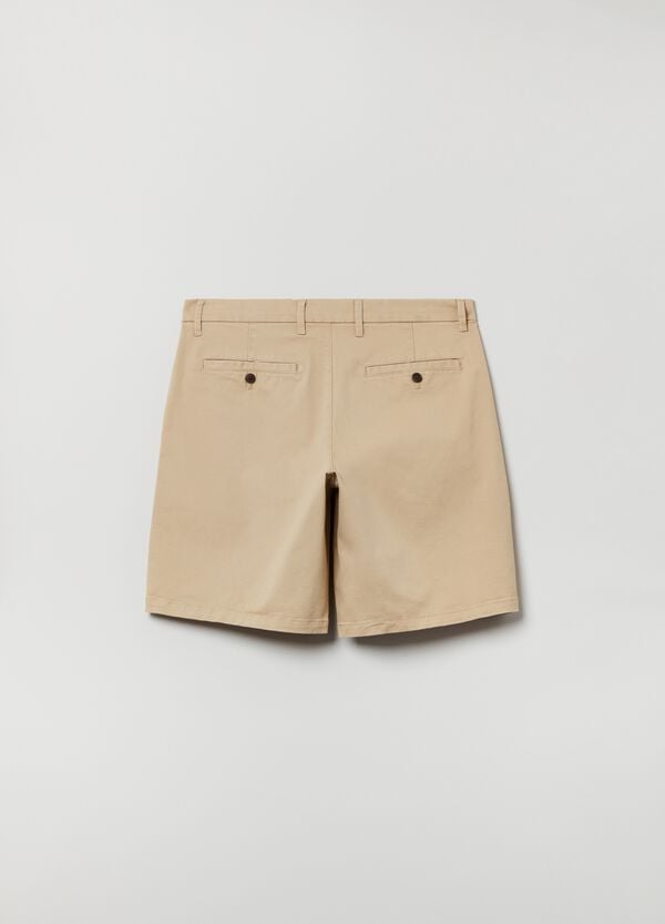 Ovs Shorts In Cotone Stretch