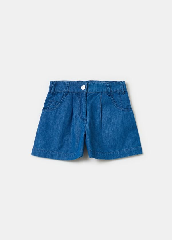 Ovs Shorts in denim cinque tasche