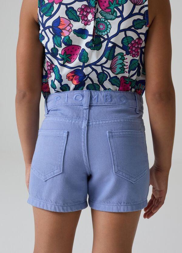 Ovs Shorts In Drill Cinque Tasche