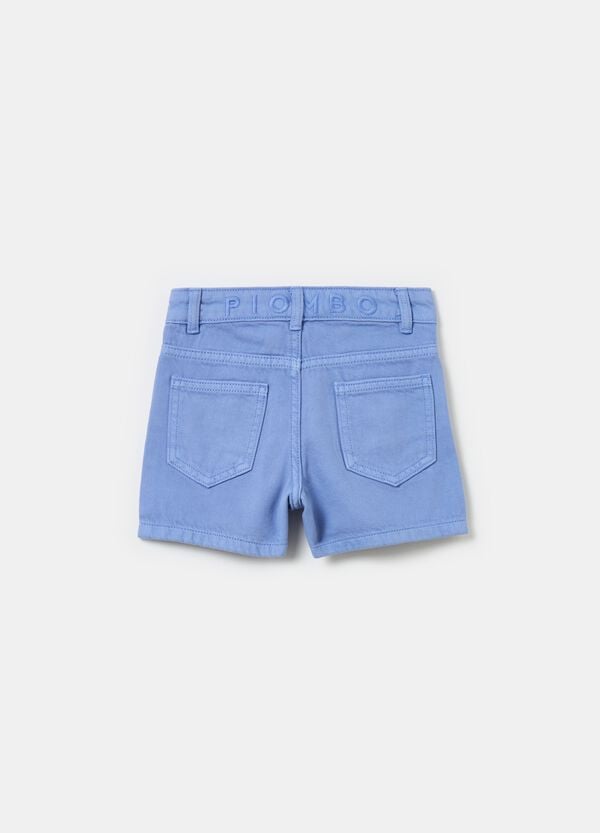 Ovs Shorts In Drill Cinque Tasche