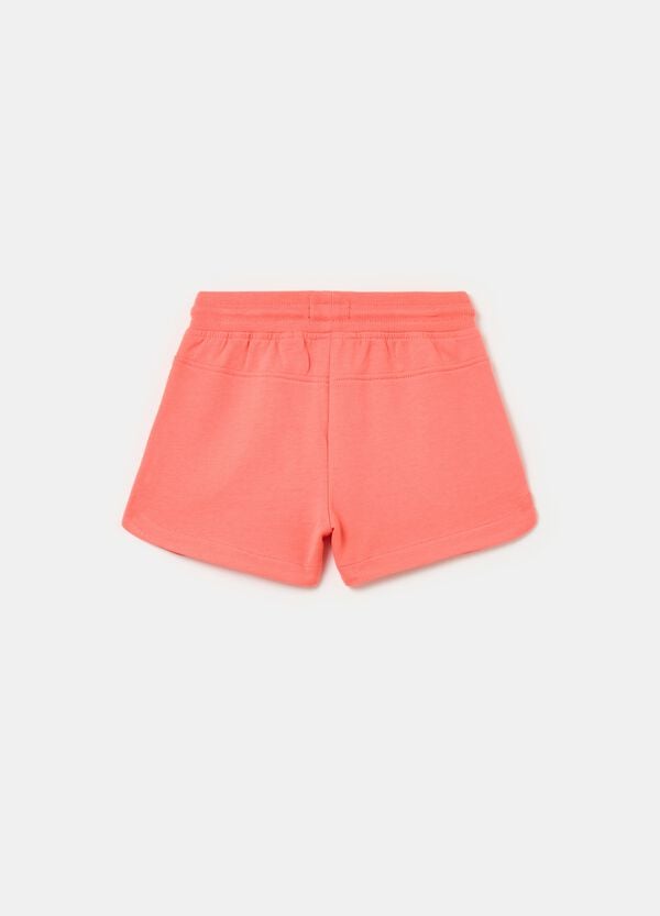 Ovs Shorts In Felpa Con Coulisse