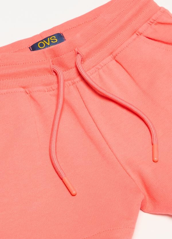 Ovs Shorts In Felpa Con Coulisse