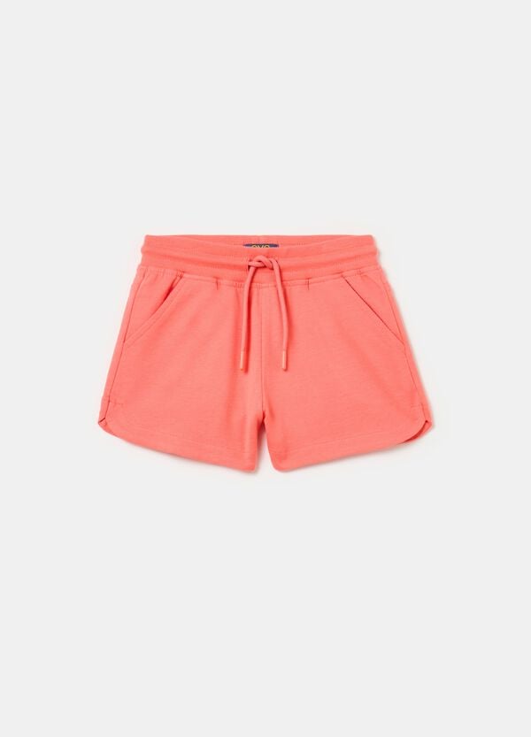 Ovs Shorts in felpa con coulisse