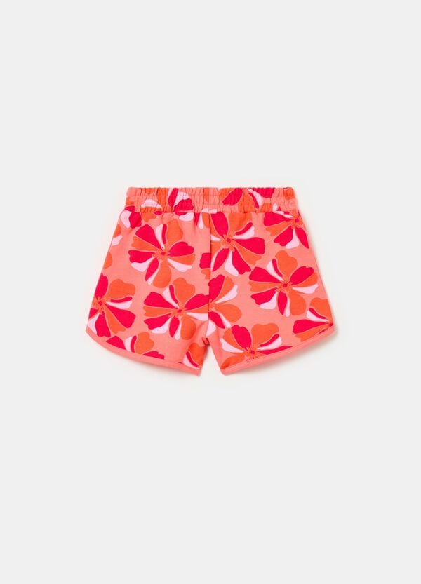 Ovs Shorts In Felpa Con Stampa