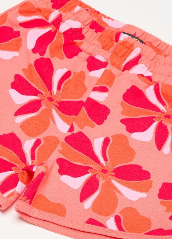 Ovs Shorts In Felpa Con Stampa