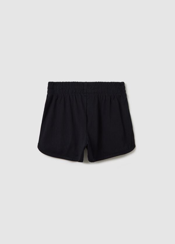 Ovs Shorts In Felpa Con Stampa Lettering