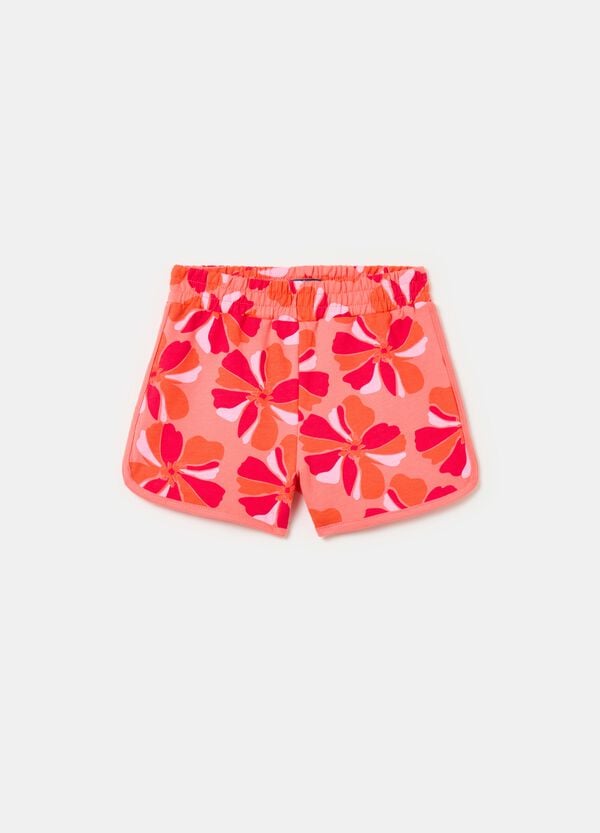 Ovs Shorts in felpa con stampa