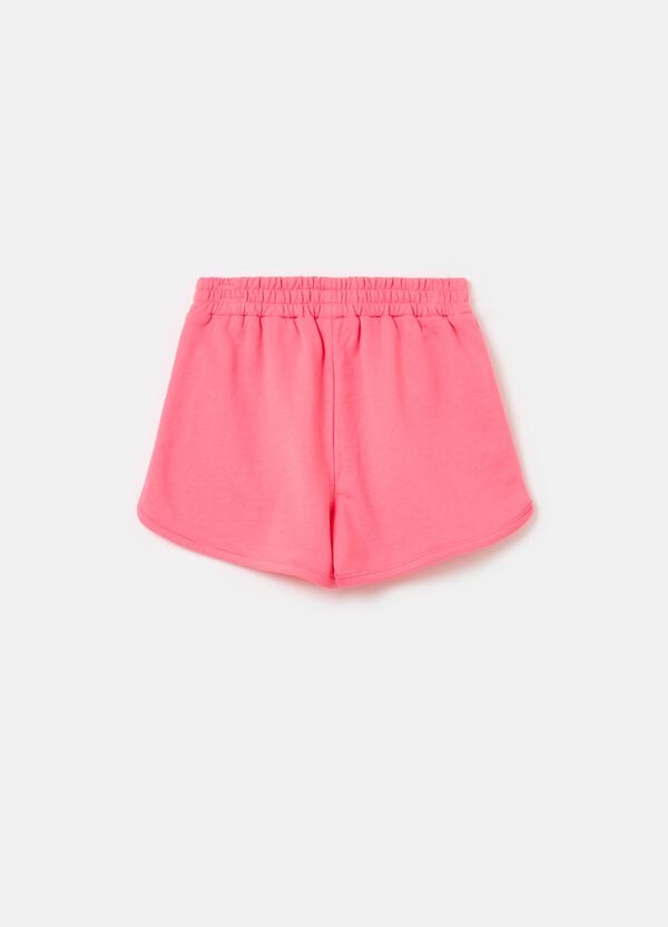 Ovs Shorts In Felpa Con Strass