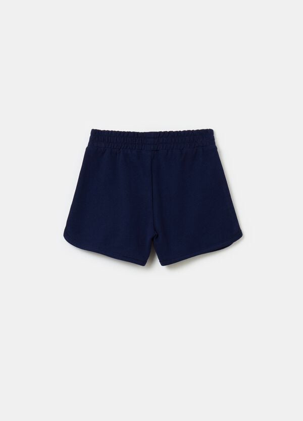 Ovs Shorts In Felpa Con Strass