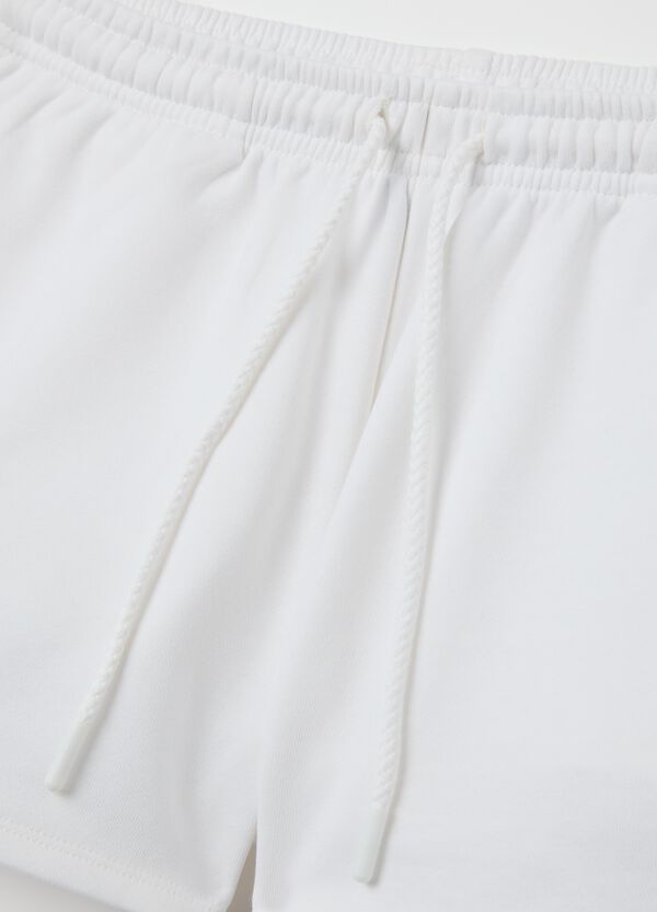 Ovs Shorts In French Terry Con Coulisse