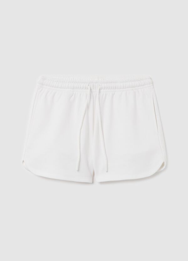 Ovs Shorts In French Terry Con Coulisse
