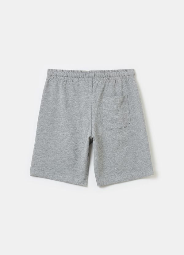 Ovs Shorts In French Terry Con Coulisse