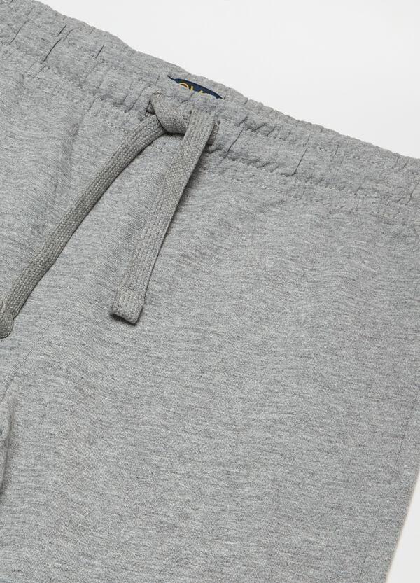 Ovs Shorts In French Terry Con Coulisse