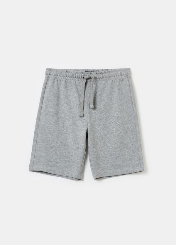 Ovs Shorts in French Terry con coulisse
