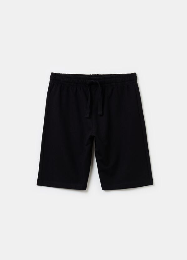 Ovs Shorts In French Terry Con Coulisse