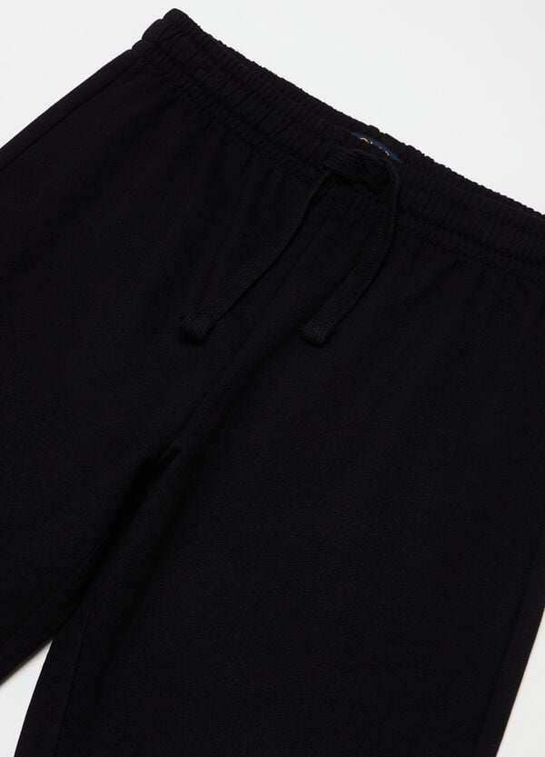 Ovs Shorts In French Terry Con Coulisse
