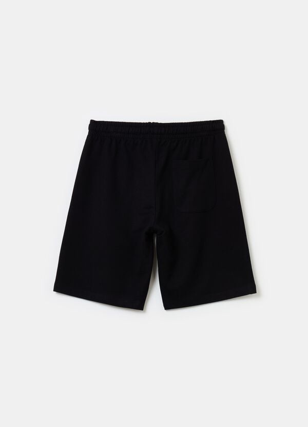 Ovs Shorts in French Terry con coulisse