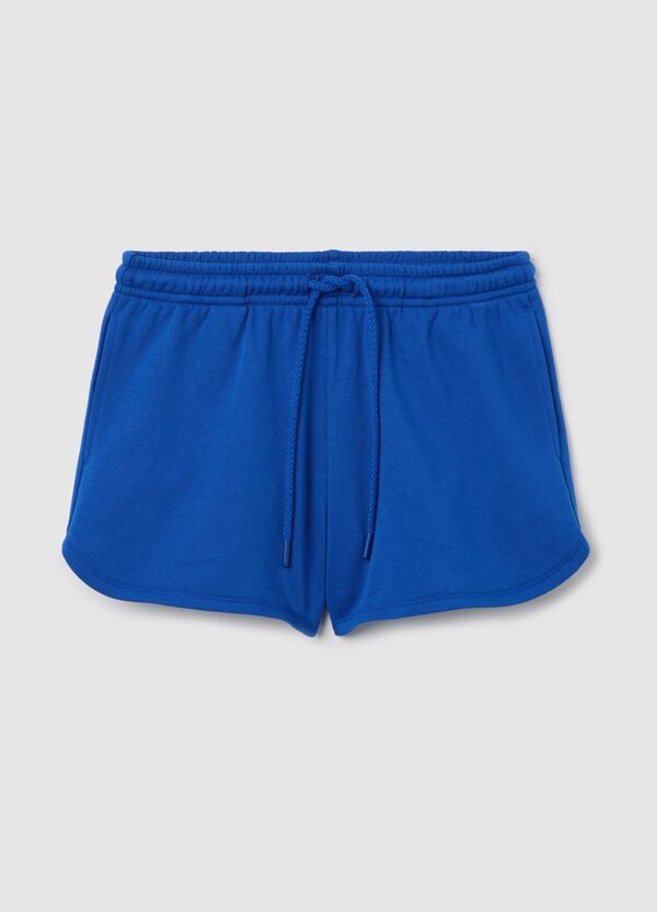 Ovs Shorts in French Terry con coulisse