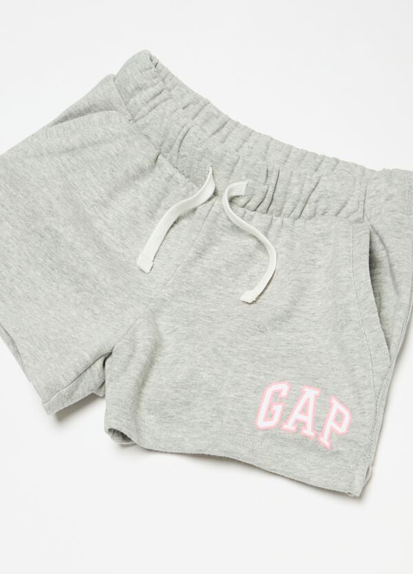 Ovs Shorts In French Terry Con Stampa Logo