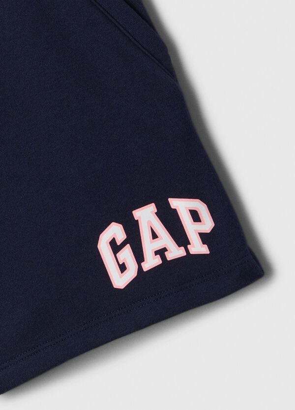 Ovs Shorts In French Terry Stampa Logo
