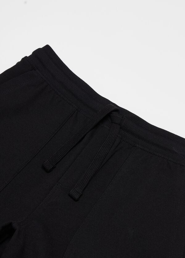 Ovs Shorts In French Terry Tinta Unita