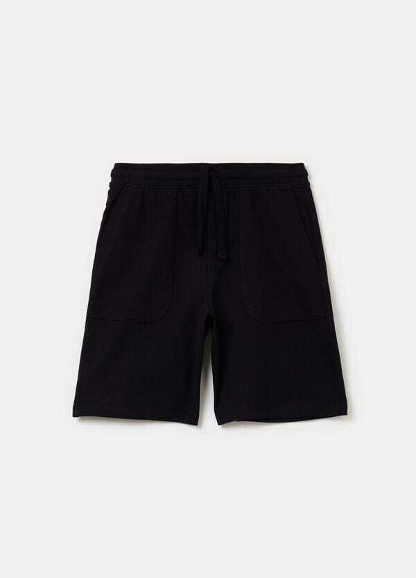 Ovs Shorts In French Terry Tinta Unita