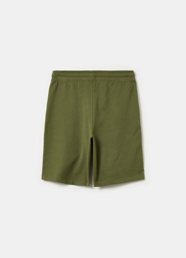 Ovs Shorts In French Terry Tinta Unita