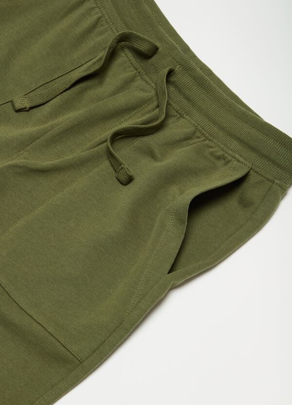 Ovs Shorts In French Terry Tinta Unita