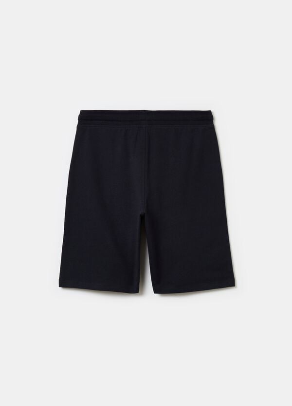 Ovs Shorts In French Terry Tinta Unita