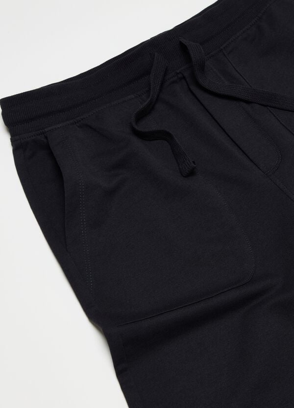 Ovs Shorts In French Terry Tinta Unita