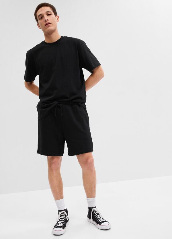 Ovs Shorts in French Terry