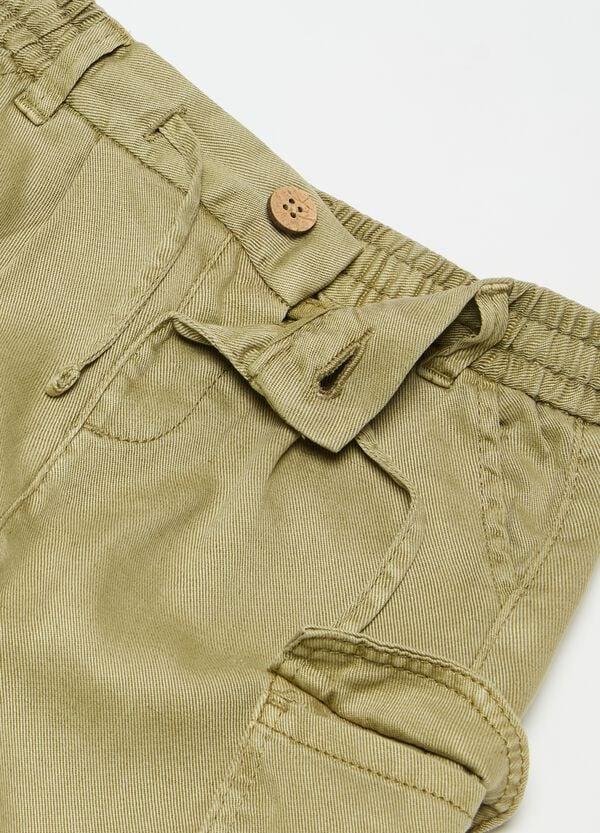Ovs Shorts In Lyocell Lino E Cotone