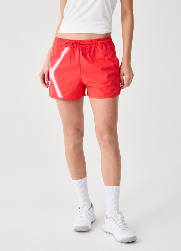 Ovs Shorts In Tessuto Tecnico SLAZENGER
