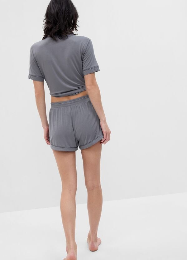 Ovs Shorts Pigiama Con Coulisse