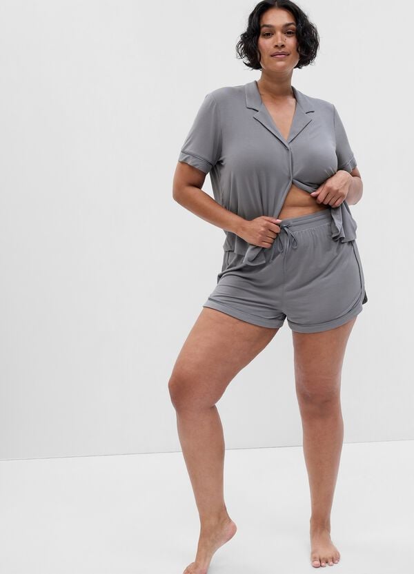 Ovs Shorts Pigiama Con Coulisse