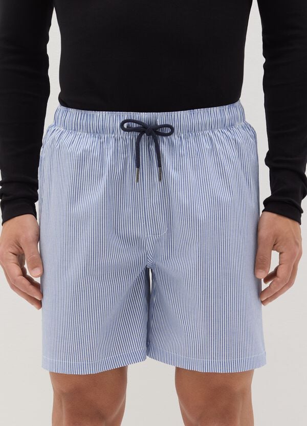 Ovs Shorts Pigiama In Cotone Fantasia