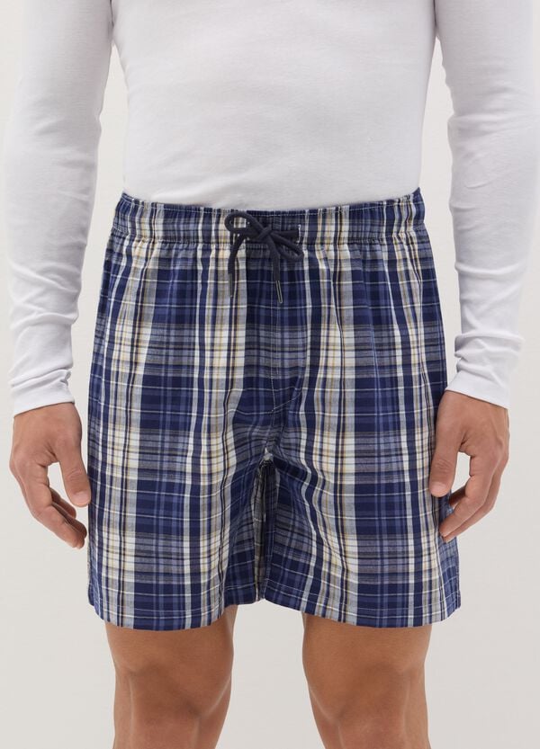 Ovs Shorts Pigiama In Cotone Fantasia