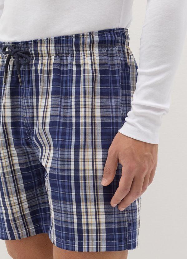 Ovs Shorts Pigiama In Cotone Fantasia