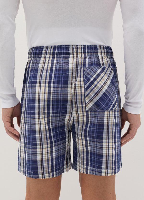 Ovs Shorts Pigiama In Cotone Fantasia