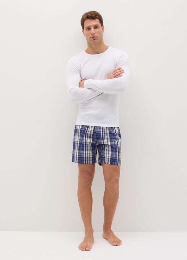 Ovs Shorts pigiama in cotone fantasia