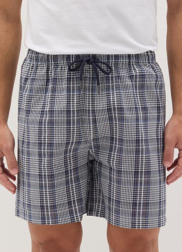 Ovs Shorts Pigiama In Cotone Fantasia